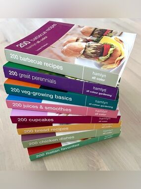 Full Set - Hamlyn All Color Cookbook & Gardening